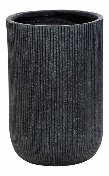 Kvetináč ⌀ 37 cm Eanty (čierna)