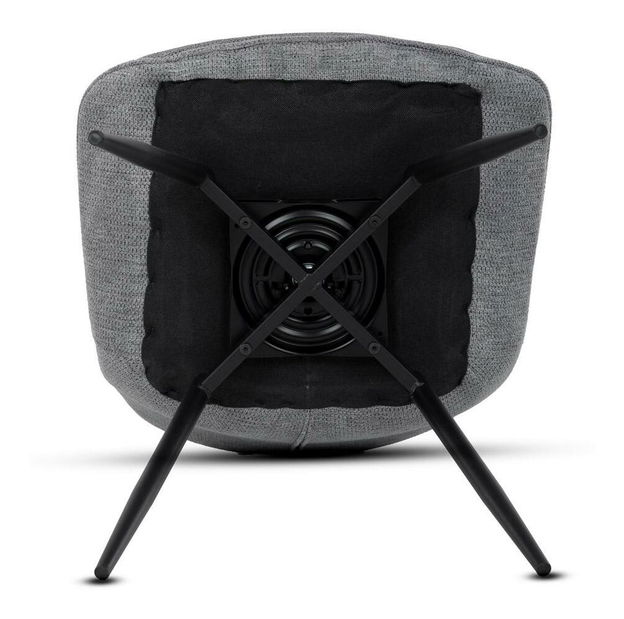 Blagovaonska stolica Humanes (siva)