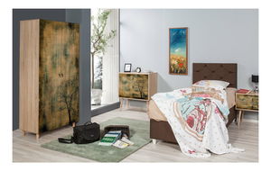 Ormar za garderobu Sirius 729 (hrast sonoma)