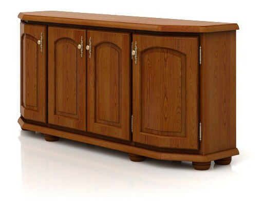 Skrinka BRW BAWARIA DKOM 4D