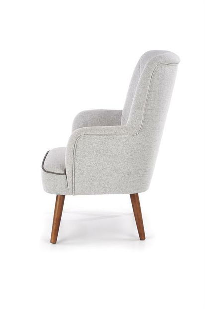 Fotelja Bisha (siva)