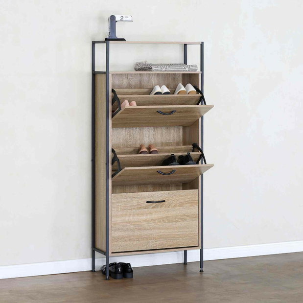 Ormarić za obuću Treda (hrast)