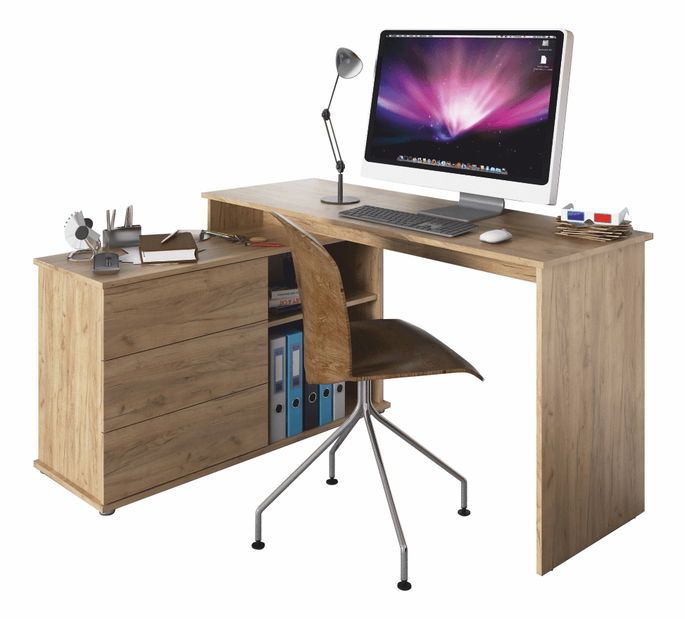 PC stolík Toredol (dub artisan)