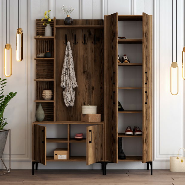 Set za predsoblje Valery 5 (orah)