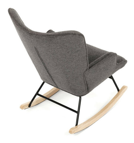 Hojdacie kreslo Akimoto (sivá)