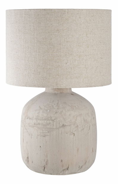 Stolová lampa Btadina (svetlohnedá)