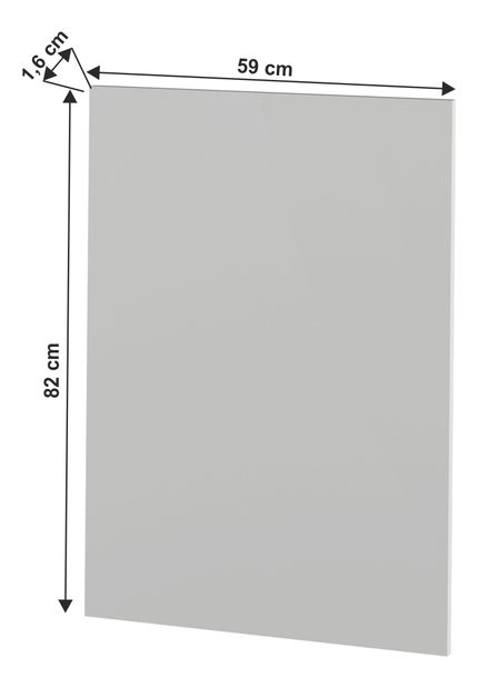 Véglemez Janne Typ 95 (fehér)