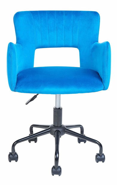 Kancelárska stolička Shelba (modrá) 