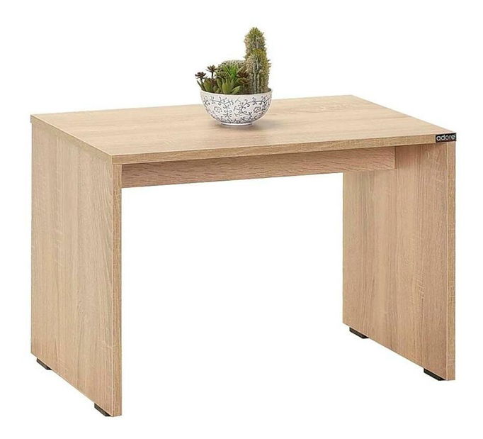 Konferenčný stolík Takevo (dub sonoma) 