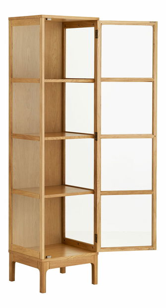 Vitrína Zuzeria 1 (dub)