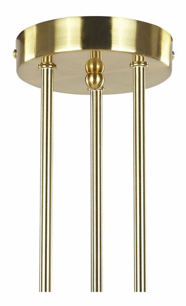 Stropné svietidlo Kidza (mosadzná)