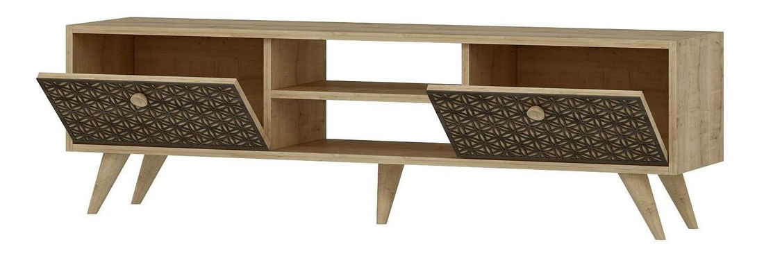 TV stolić/ormarić Navuli 2 (zafirov hrast)