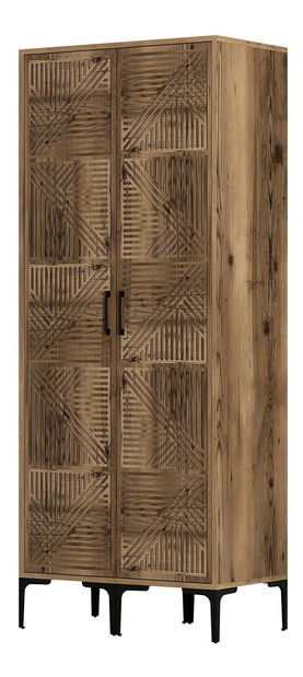 Šatníková skriňa Kiara PP (orech)