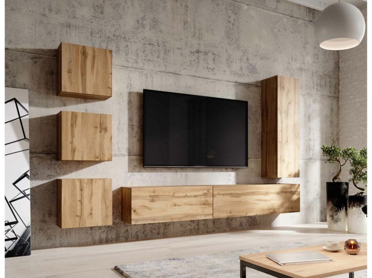 TV stolík/skrinka Viktor 01 (dub wotan)