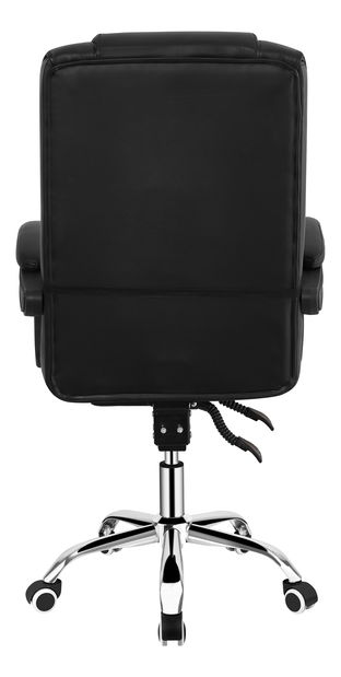 Kancelárske kreslo Andrew (čierna ekokoža)