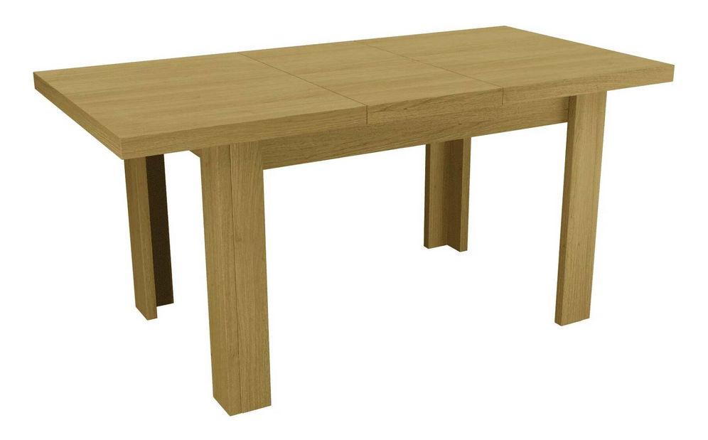 Masă de sufragerie Johny (hikora) (pentru 4-6 persoane)