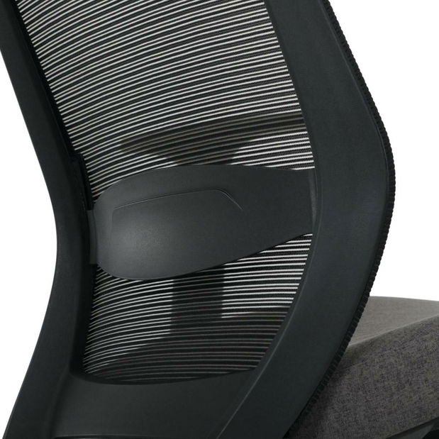 Irodai fotel Kantake (fekete)