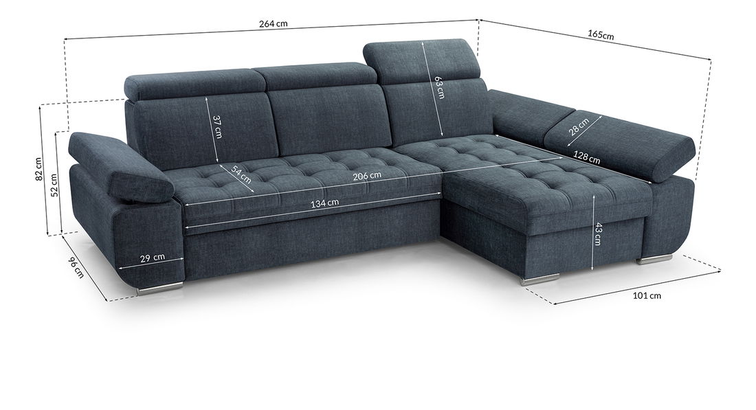 Colțar Belona (cappuccino) (D)