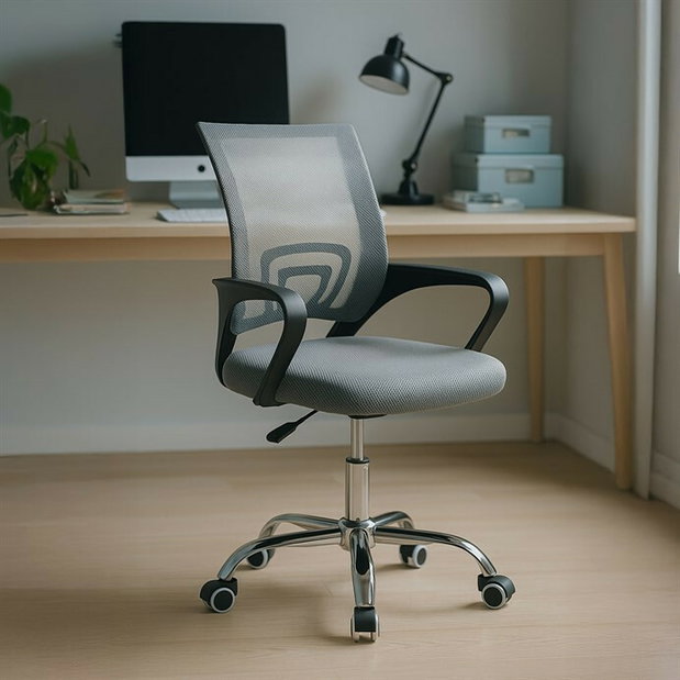 Detská stolička Karli (sivá)