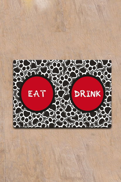 Podložka pod misky Printa (viacfarebné)