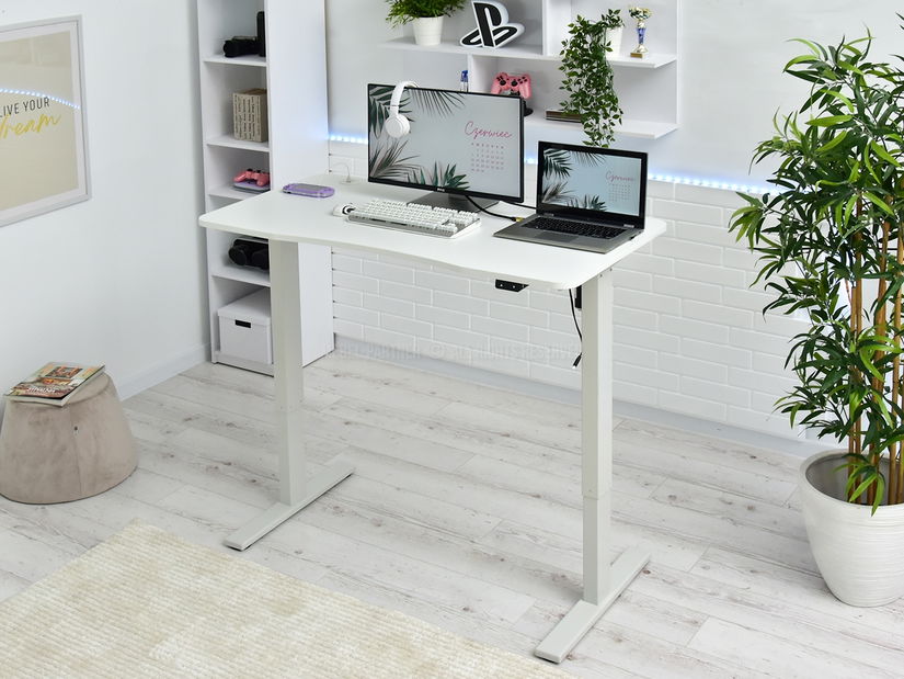 PC asztal Wilhelm (fehér)