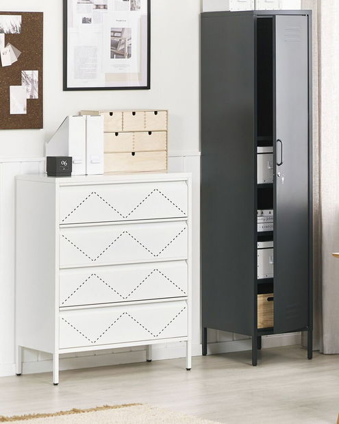 Komoda Madlyn (biela)