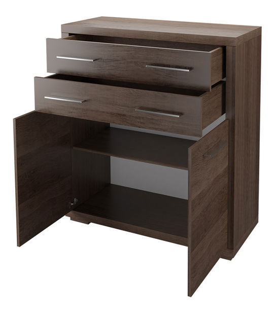 Komoda Kella KL7 (tamna santana)