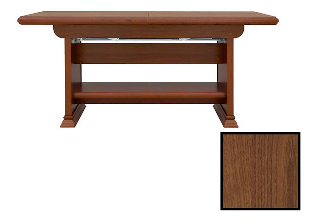 Dohányzóasztal Kendal ELAST 130/170 (Gesztenye)