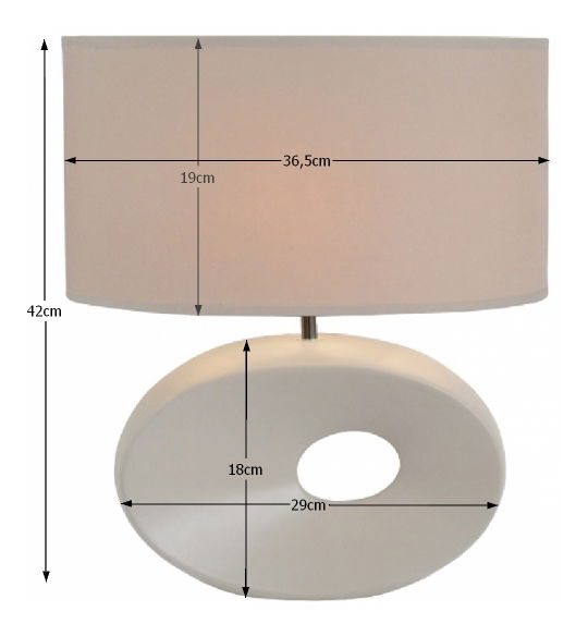 Stolná lampa Quinn typ 9