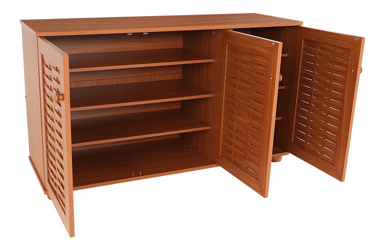 Pantofar (comodă pentru pantofi) Fembi 02 (cireș american) *vânzare stoc