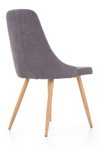 Étkezőszék Kniveton (sötétszürke)