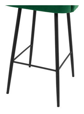Scaun bar Semanales (verde închis)