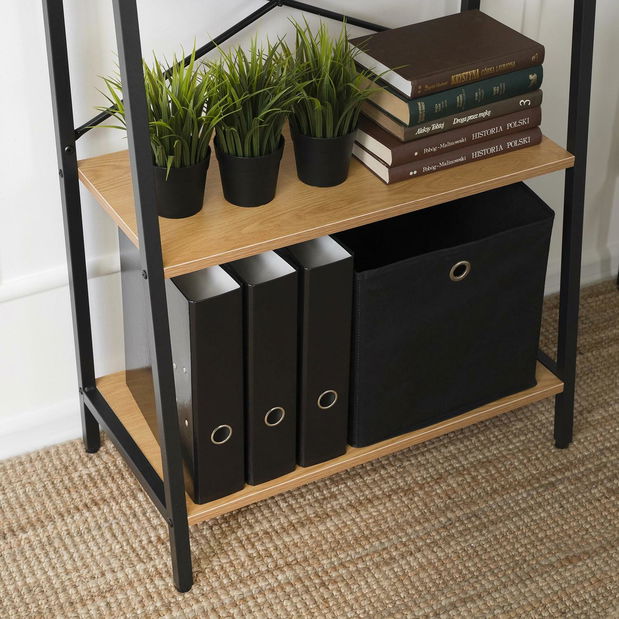 Raft Vencer (stejar auriu + negru) 