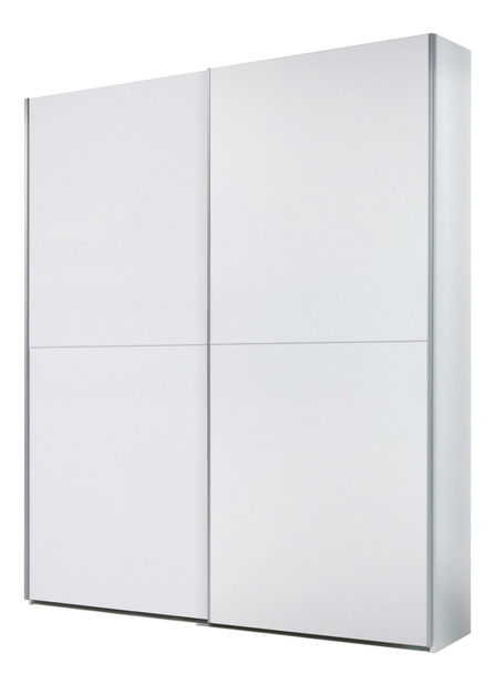 Šatníková skriňa s posuvnými dverami Tempah (biela)