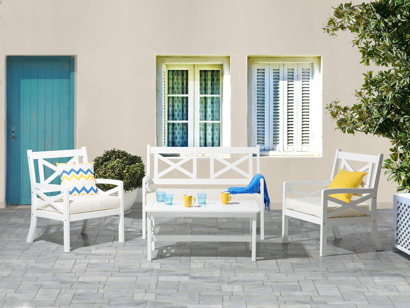 Stolička Balet (biela)