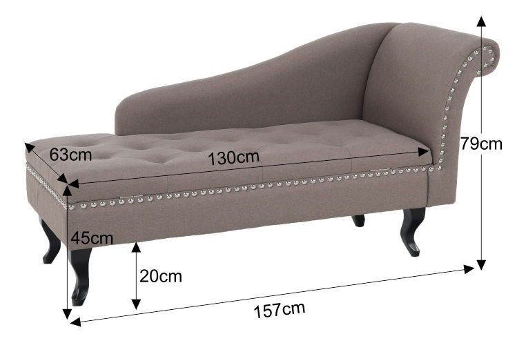 Leňoška Teillo (hnedá)