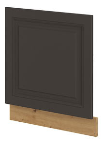 Vrata za ugradbenu perilicu posuđa Sheila ZM 570 x 596 (hrast artisan + grafit)