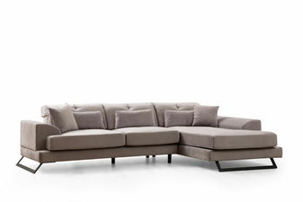 Kutna garnitura Frilana (siva) (D)