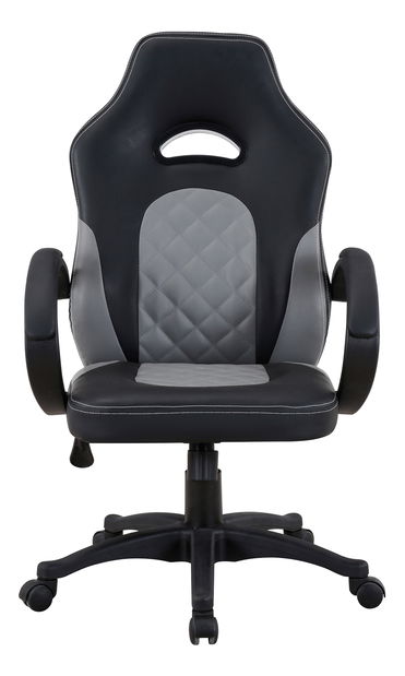 Kancelárske kreslo Naseby (čierna + sivá)