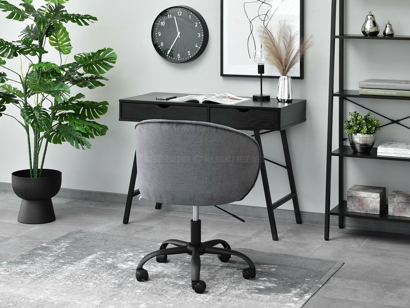 Fotelja za opuštanje Senzitiv (grafit + crna)