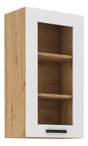Gornji ormarić Lesana 2 (bijela + hrast artisan) 40 GS-90 1F 