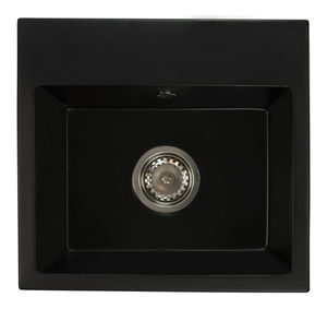 Kuhinjski sudoper Donius (crna) (bez otvora za bateriju)