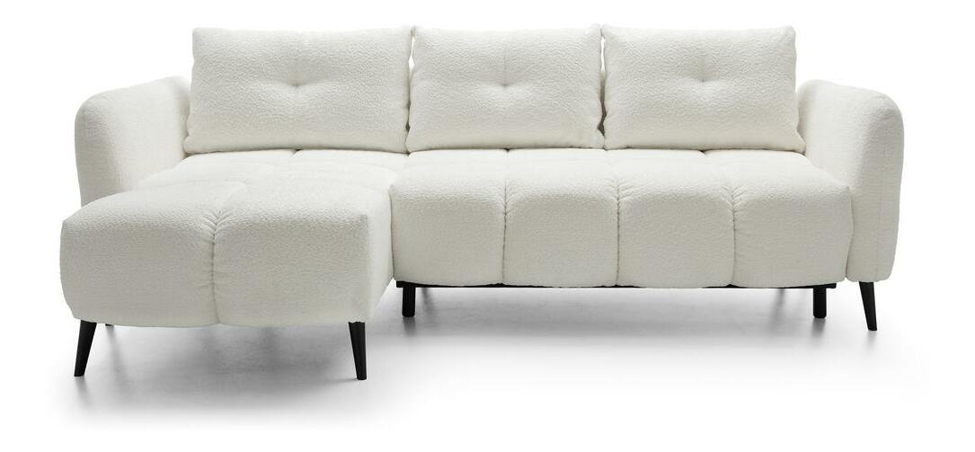 Kutna garnitura Odysea (L) (krem + crna)