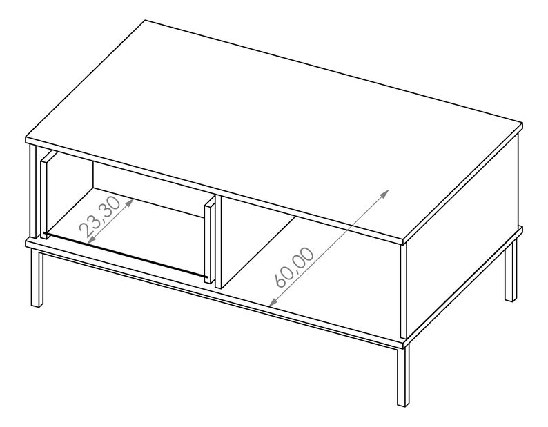 Stolić za kavu- Gib