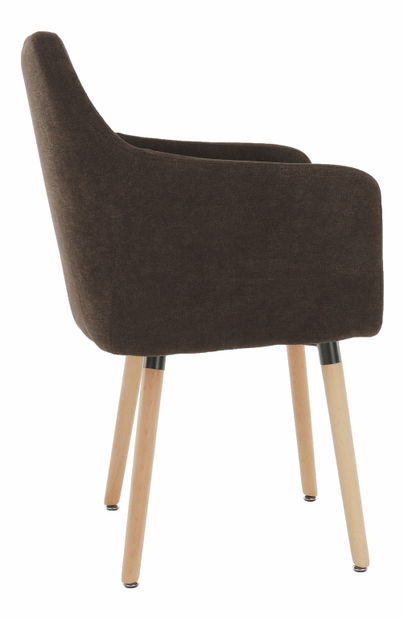 Scaun de sufragerie Danar (maro închis)