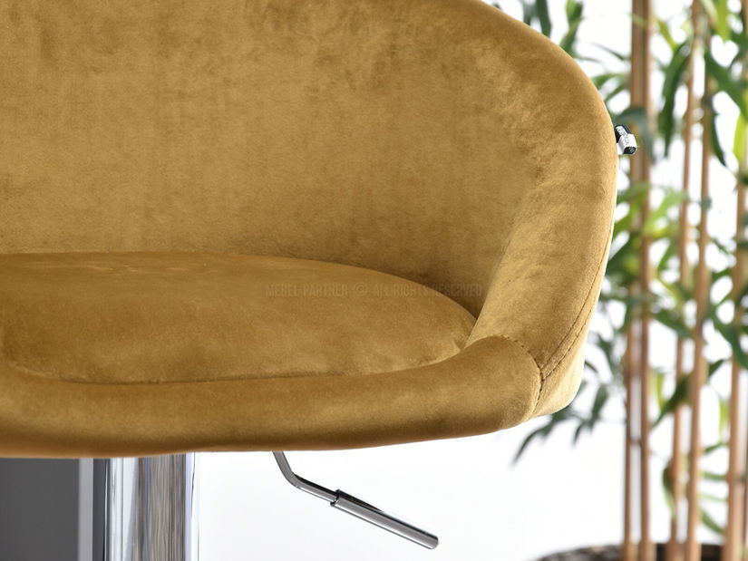 Stolica Hanzel (zlatna + crna)