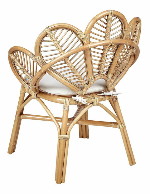 Fotoliu de grădină Floza (natural)