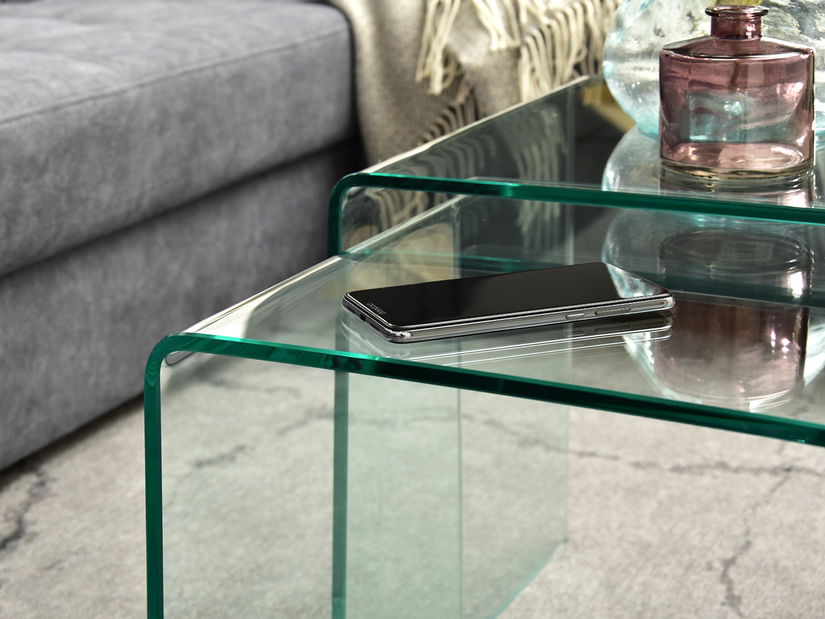 Măsuță de cafea Duvo (transparent )