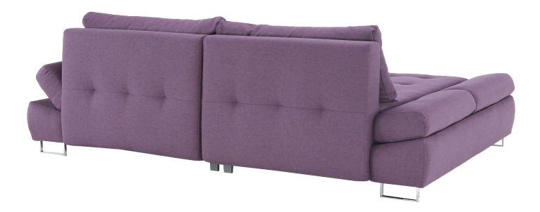 Kutna garnitura Grena (ljubičasta + oker) (L)