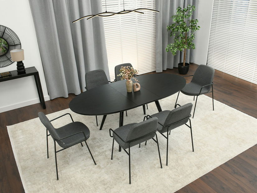 Stolica Ulrika (grafit + crna)